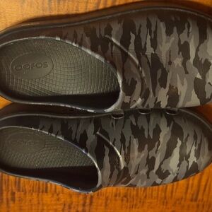 Camouflage Clogs